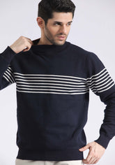 Classic Stripe Knit Sweater